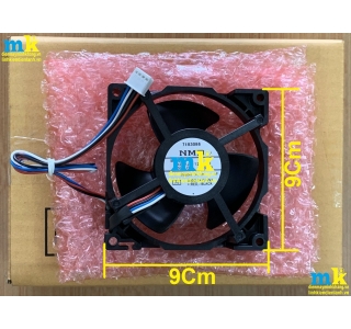 ( SP1194 )  Quạt Tủ Lạnh Sharp 4 Dây 9Cm ( ĐỎ ĐEN TRẮNG XANH )